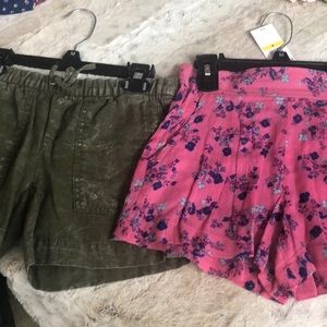Jessica Simpson girls shorts